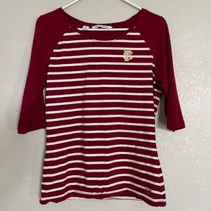 Cutter & Buck Florida State FSU Seminoles 100% Cotton Top - Size S/P